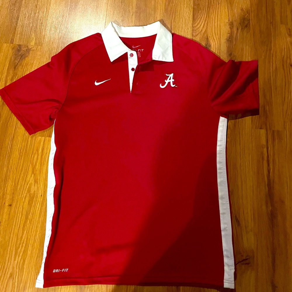 ALABAMA medium shirt mike dri fit